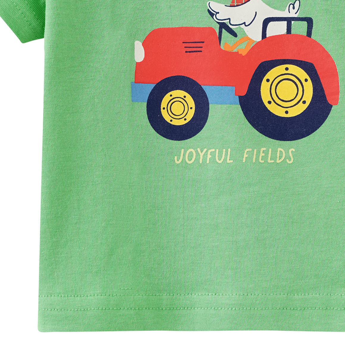 Baby T-Shirt mit Traktor-Print
