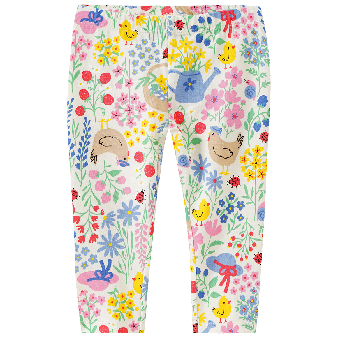 Baby Leggings mit Allover-Print