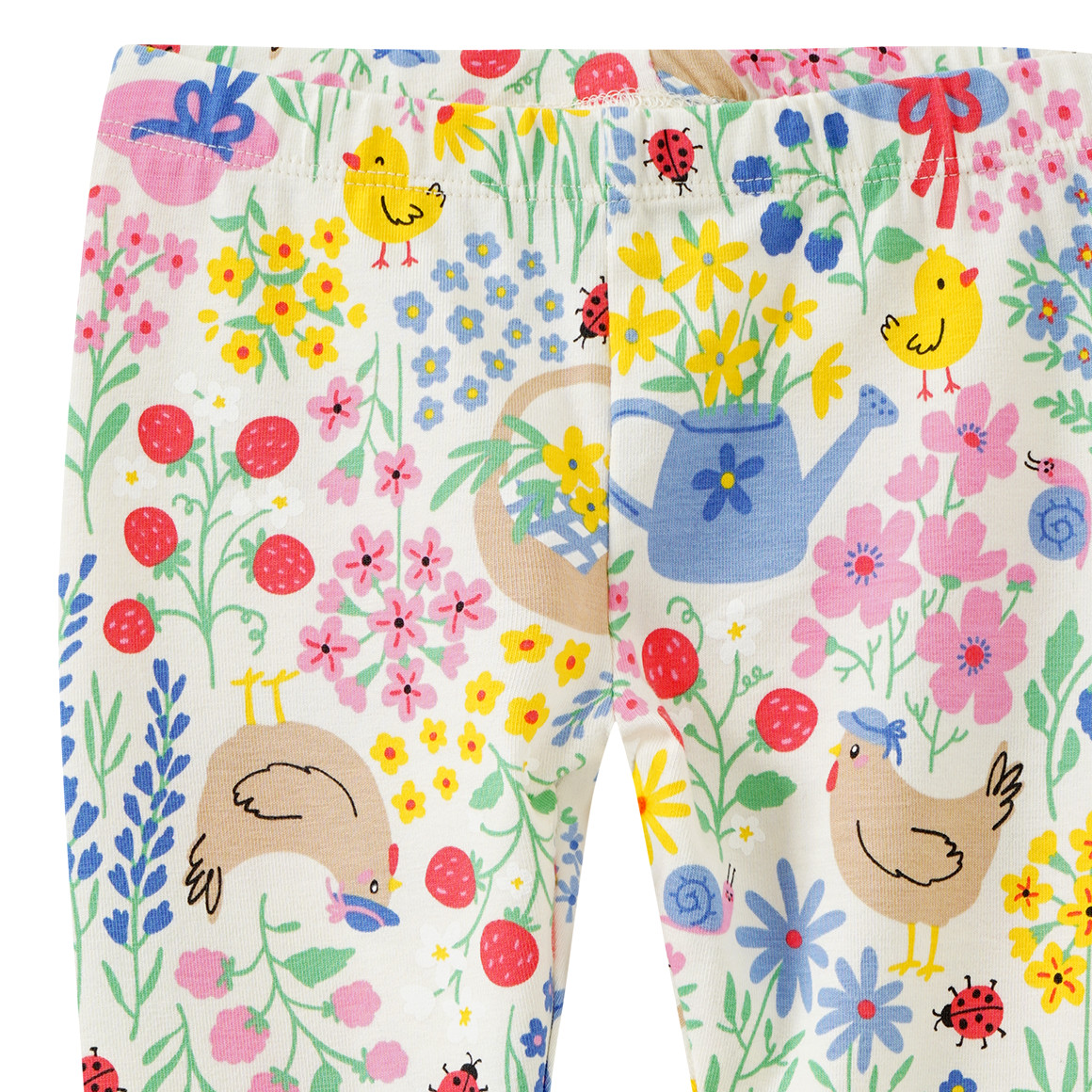 Baby Leggings mit Allover-Print