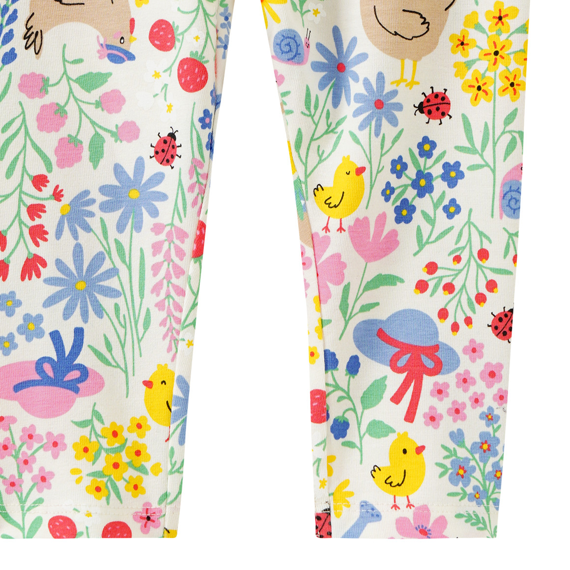 Baby Leggings mit Allover-Print