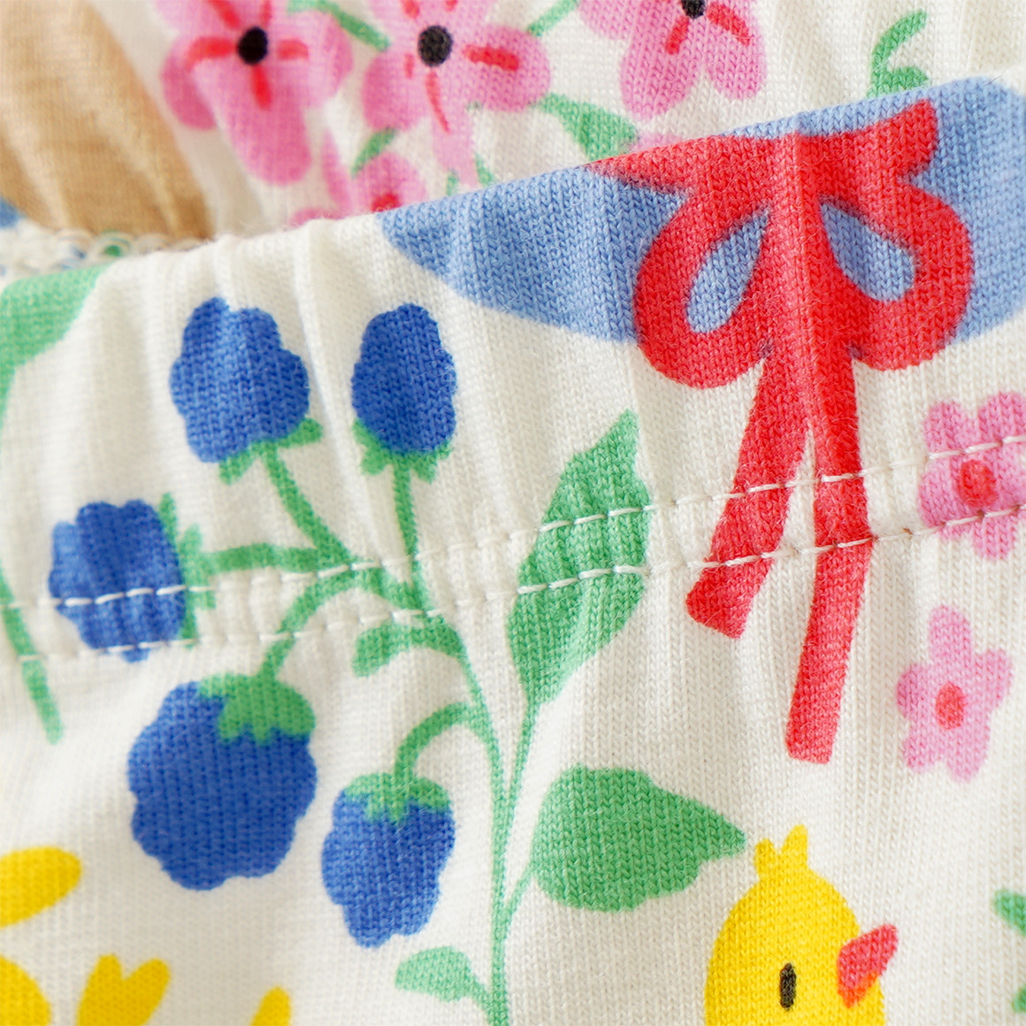 Baby Leggings mit Allover-Print