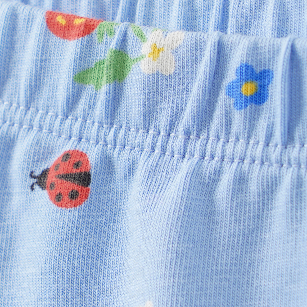 Baby Leggings mit Allover-Print