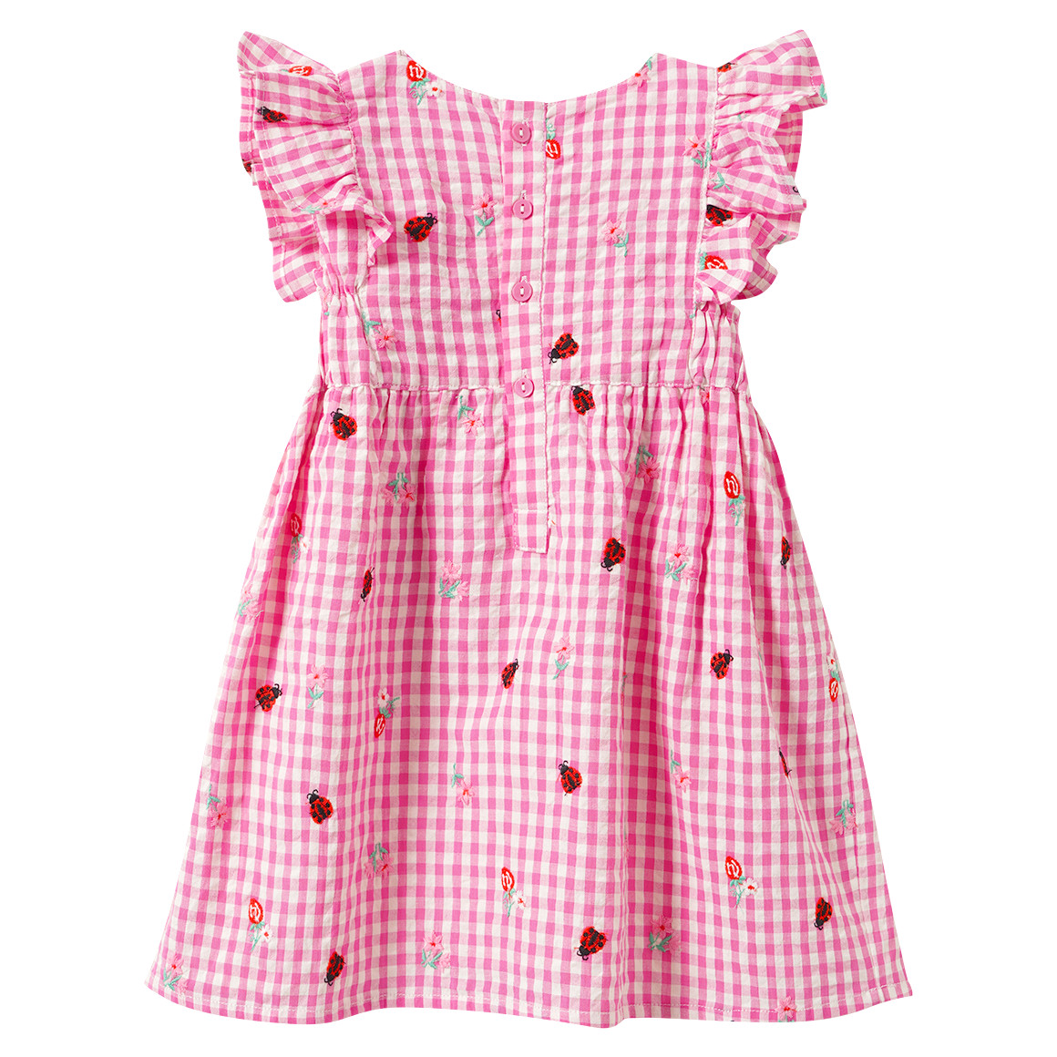 Baby Kleid mit Stickerei