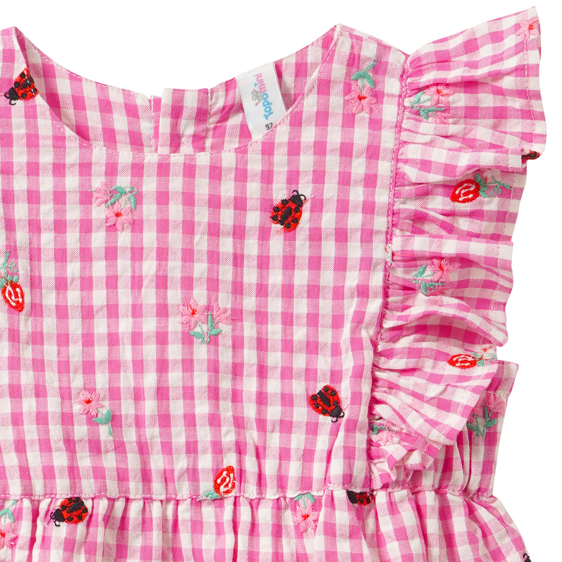 Baby Kleid mit Stickerei