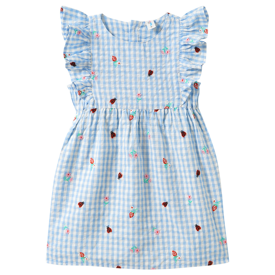 Baby Kleid mit Stickerei