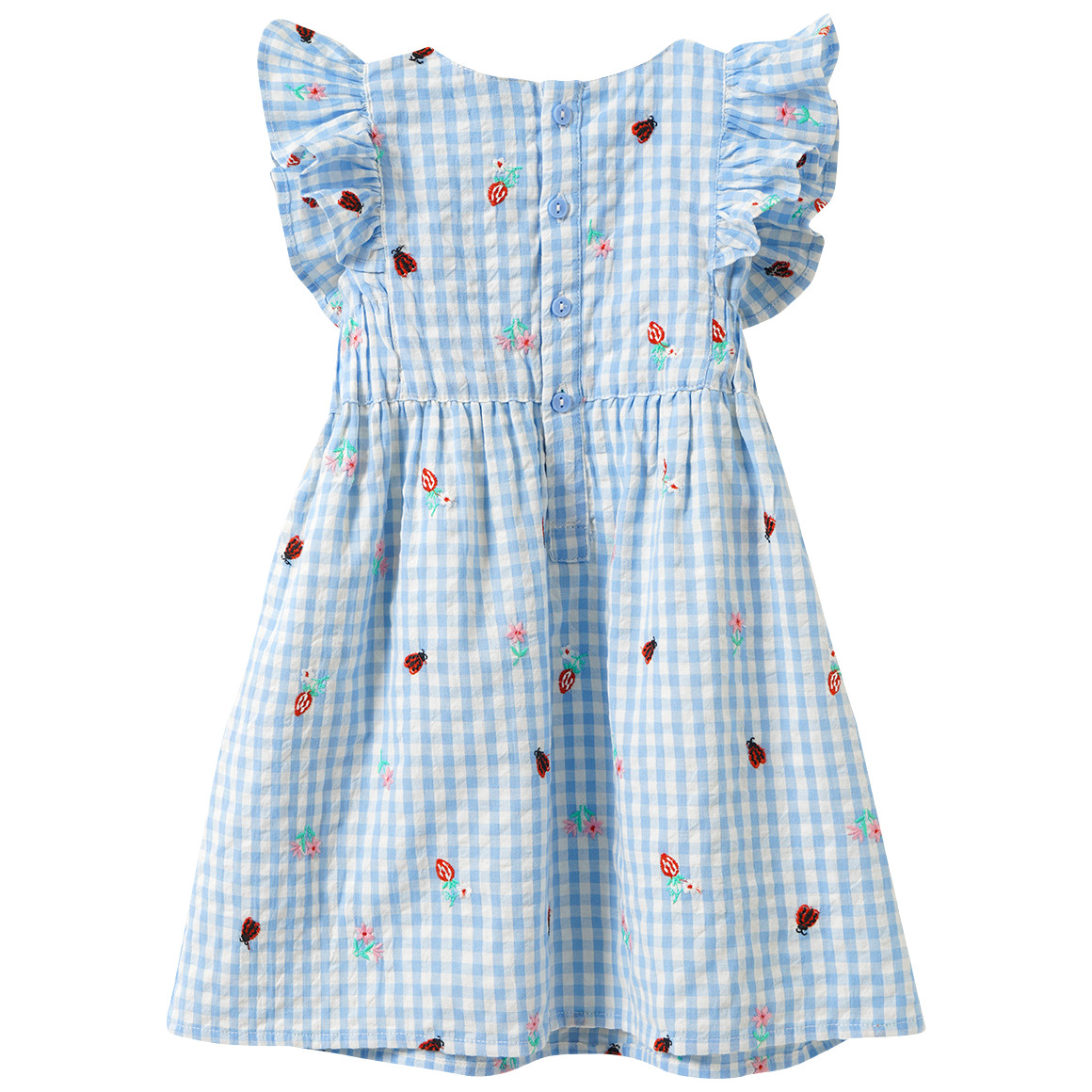 Baby Kleid mit Stickerei