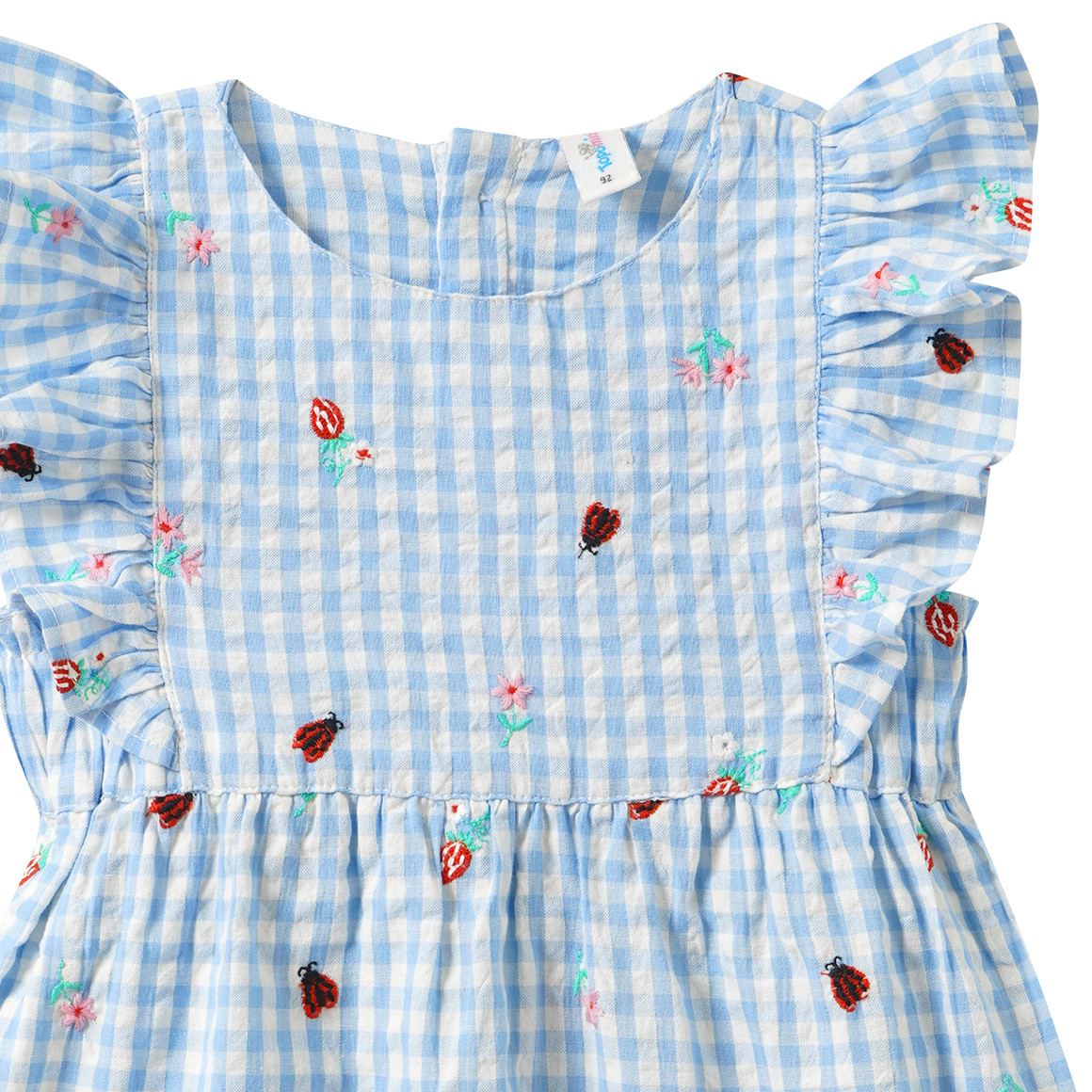 Baby Kleid mit Stickerei