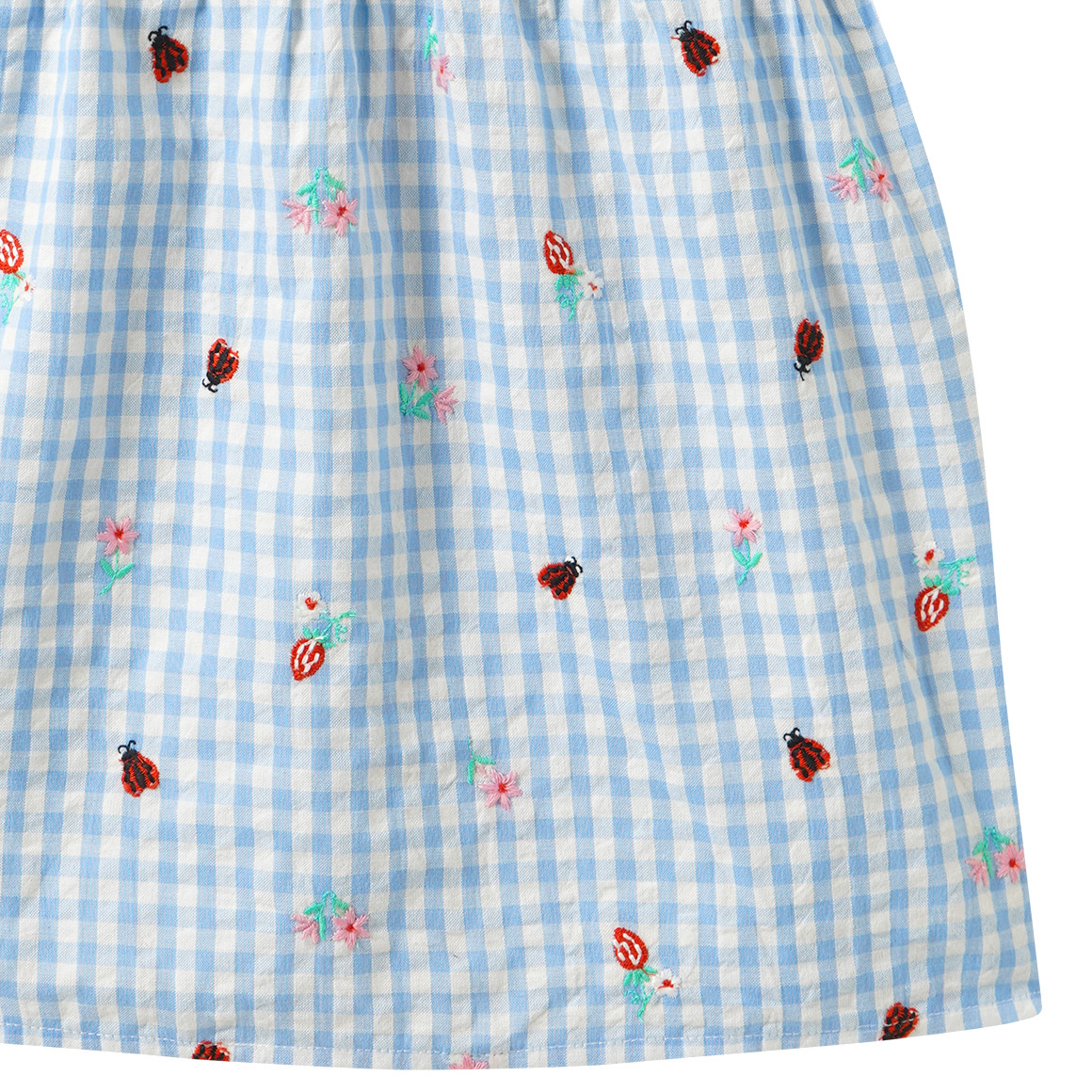 Baby Kleid mit Stickerei