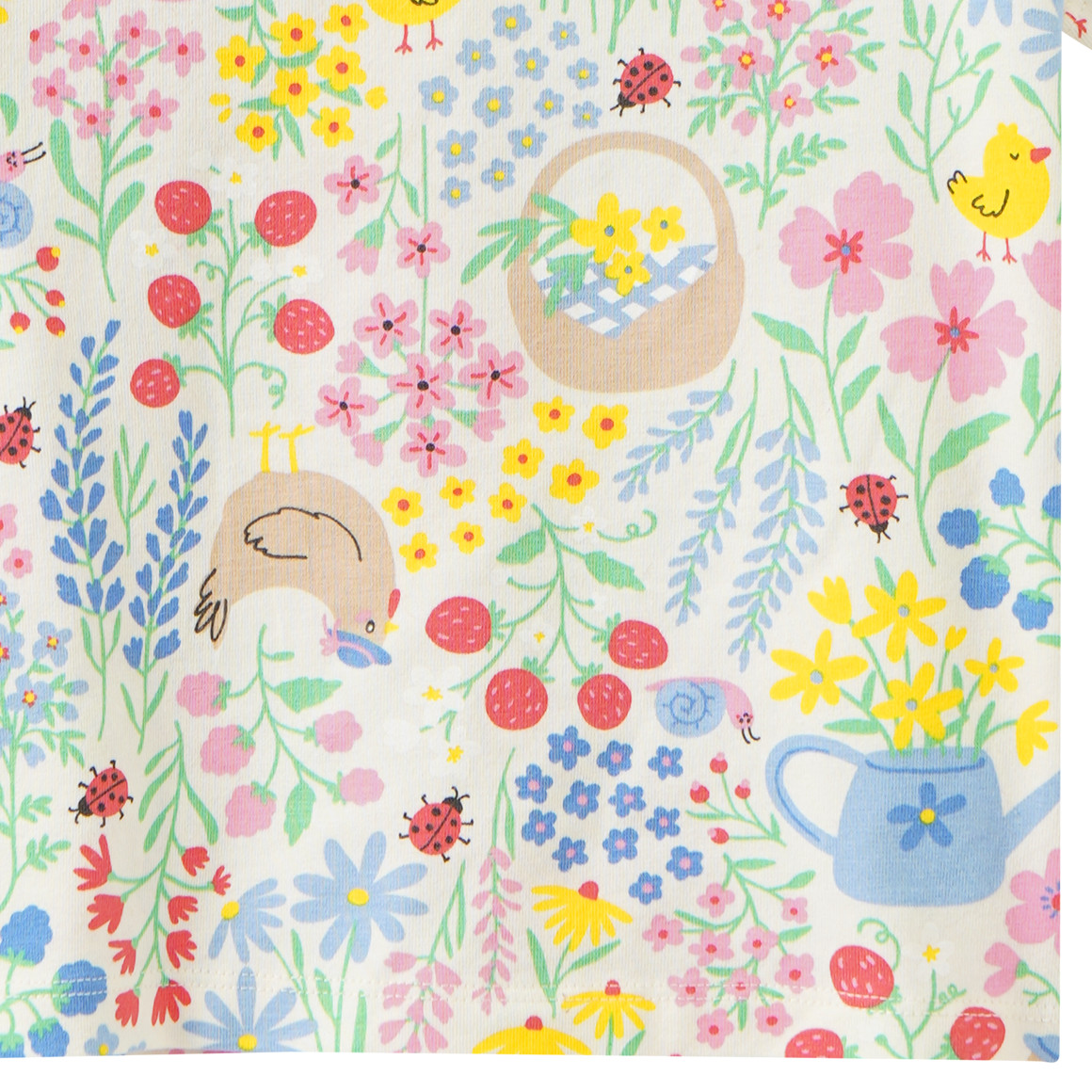 Baby T-Shirt mit Allover-Print