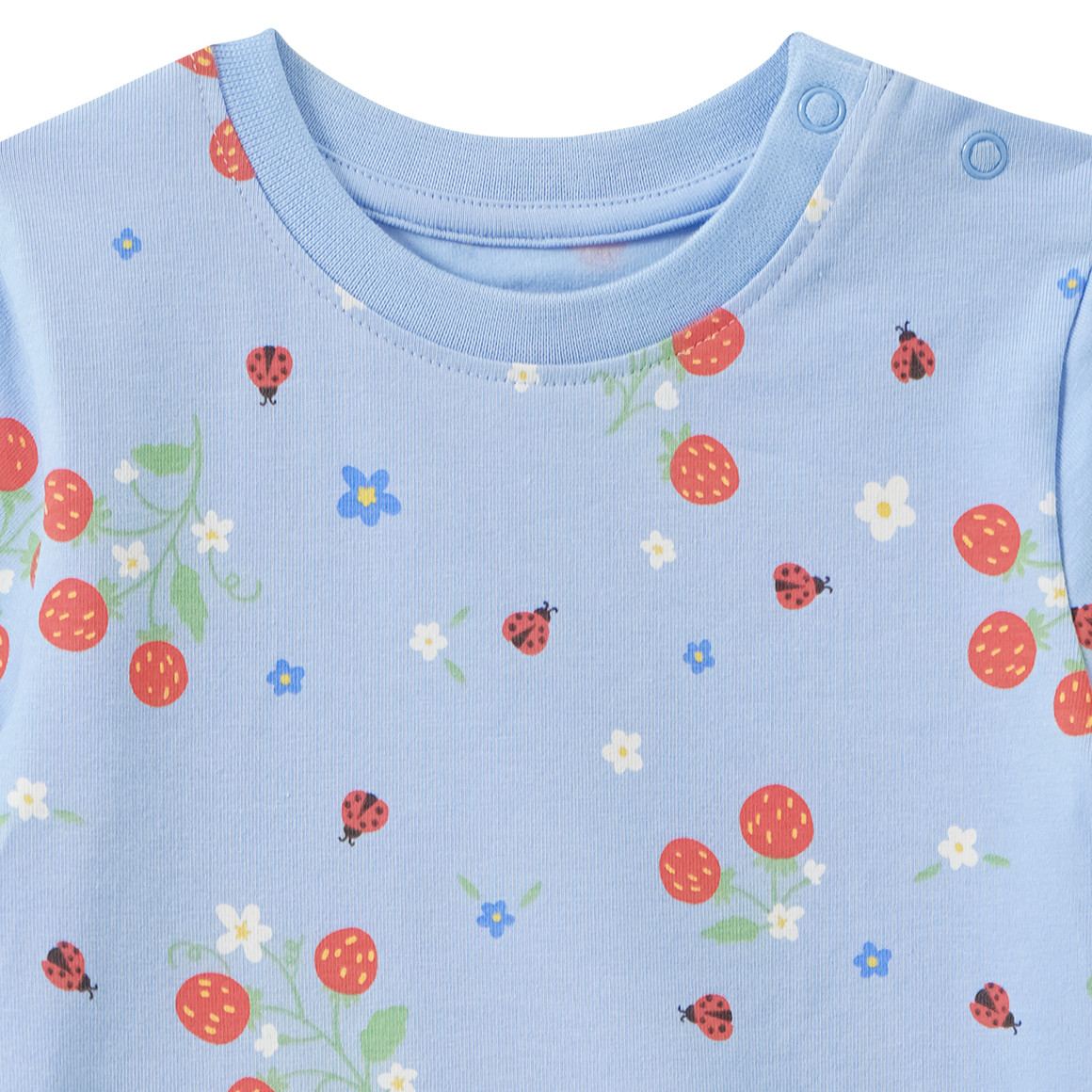 Baby T-Shirt mit Bio-Baumwolle