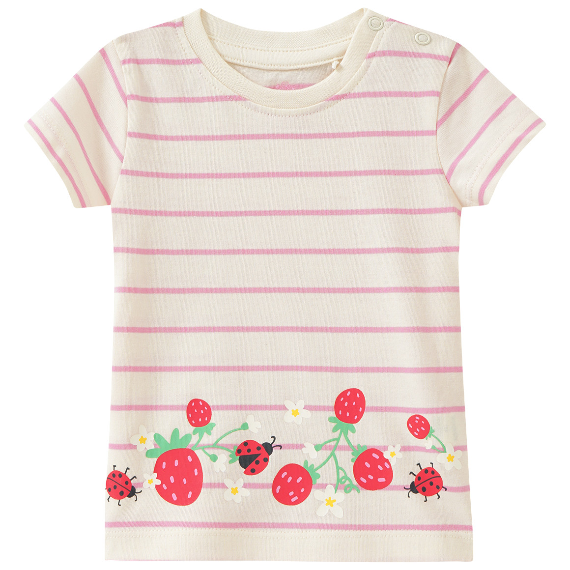 Baby T-Shirt aus Bio-Baumwolle
