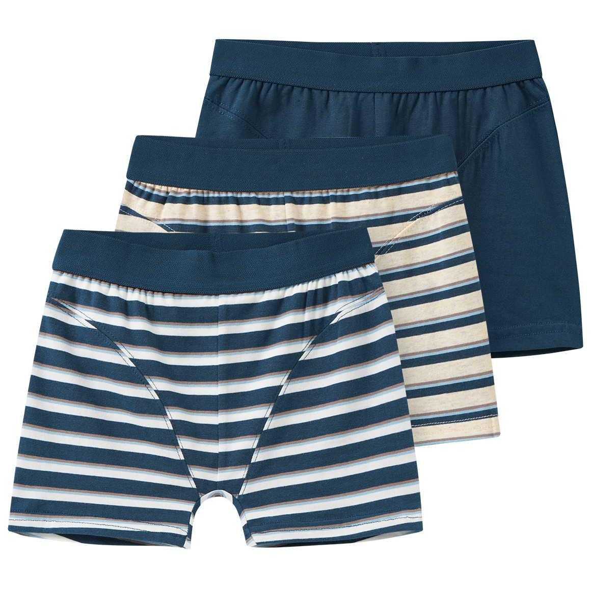 3 Jungen Boxer im Set