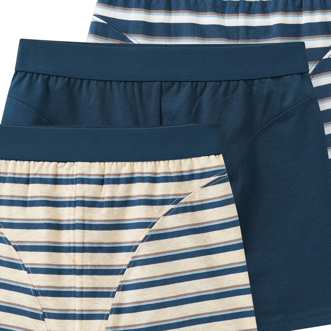 3 Jungen Boxer im Set