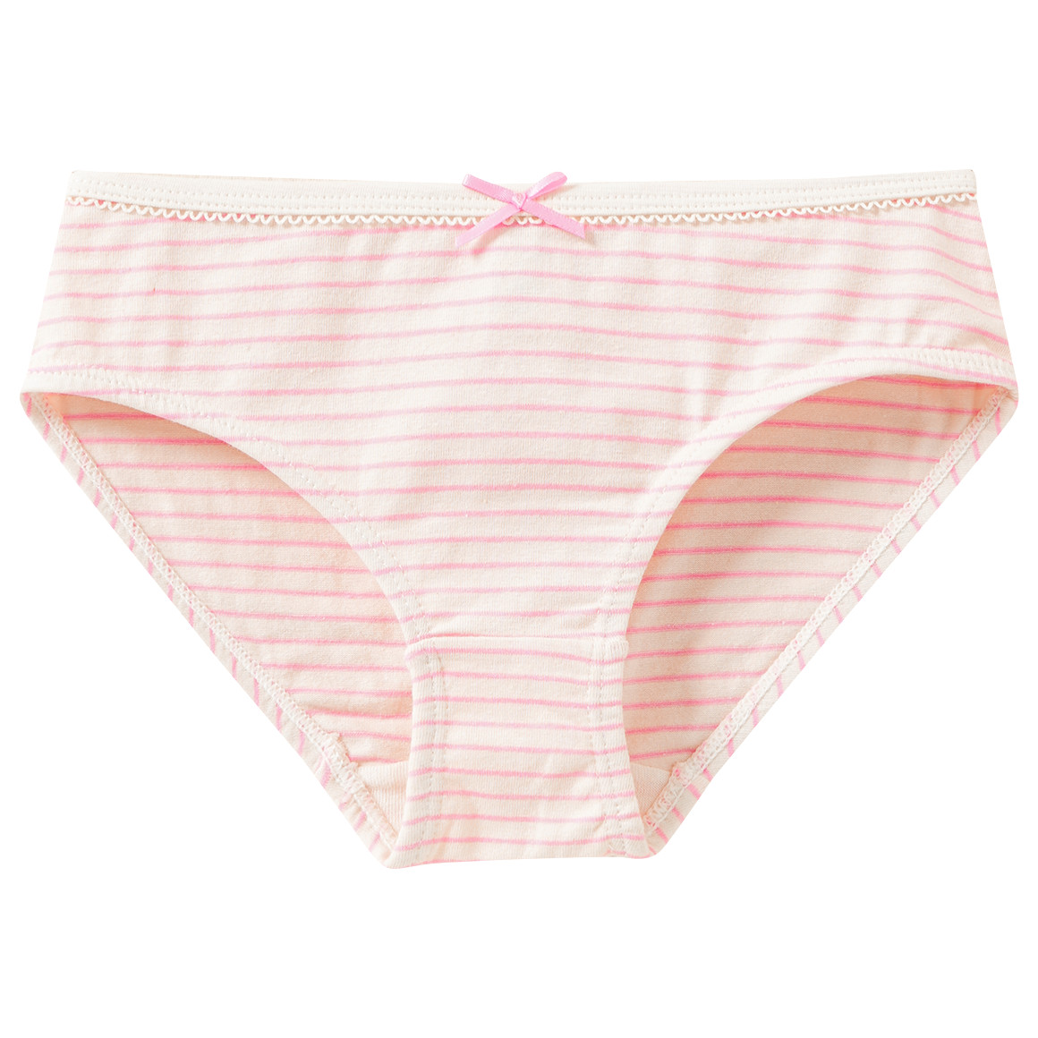 3 Mädchen Slips mit Bio-Baumwolle