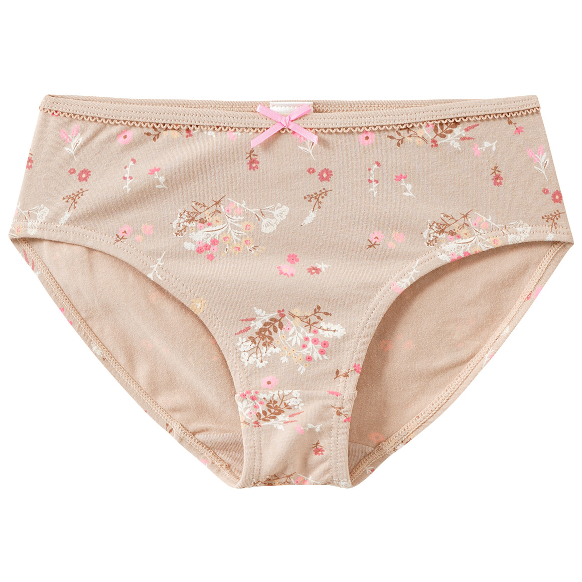 3 Mädchen Slips mit Bio-Baumwolle