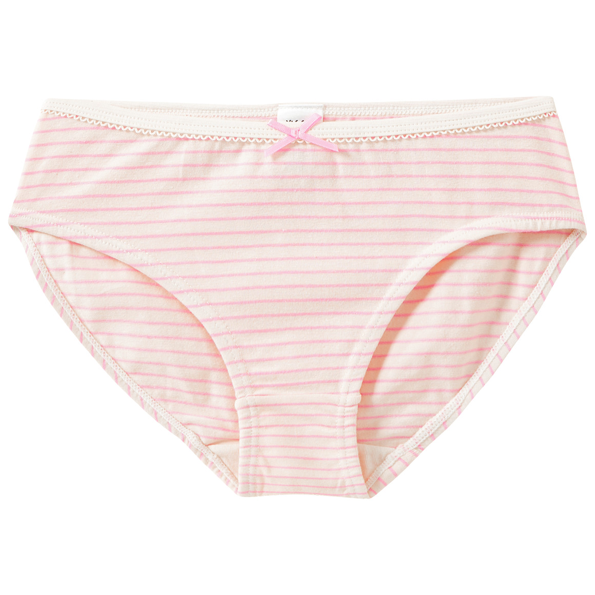 3 Mädchen Slips mit Bio-Baumwolle