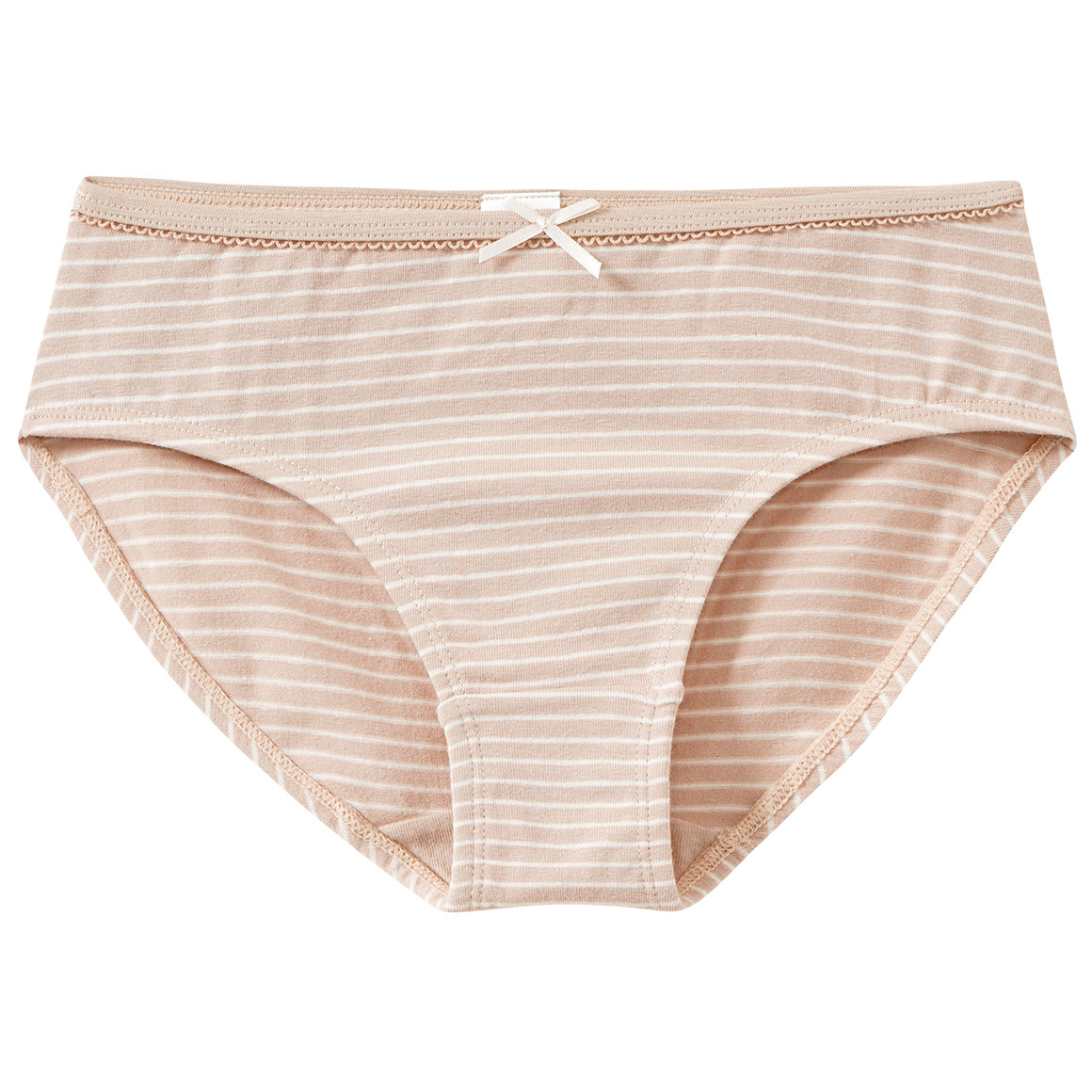 3 Mädchen Slips mit Bio-Baumwolle