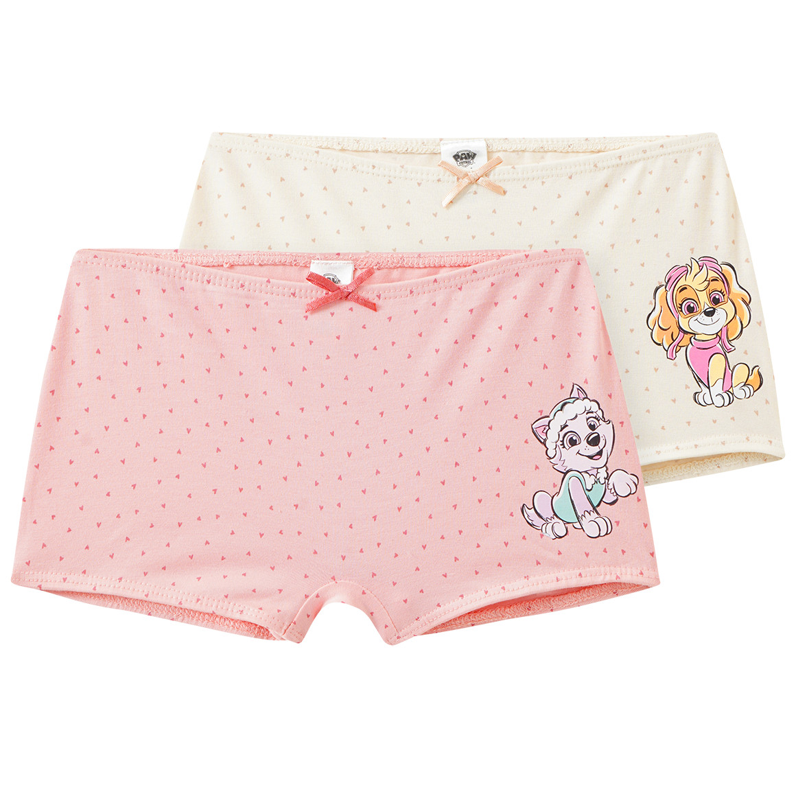 2 PAW Patrol Pantys im Set
