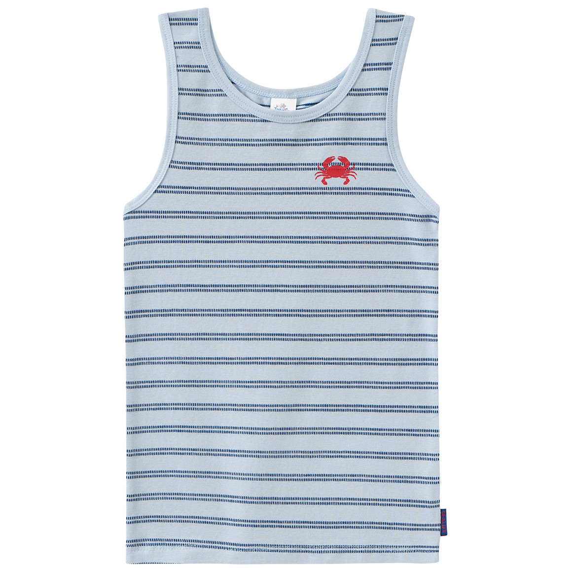 2 Jungen Unterhemden im Set