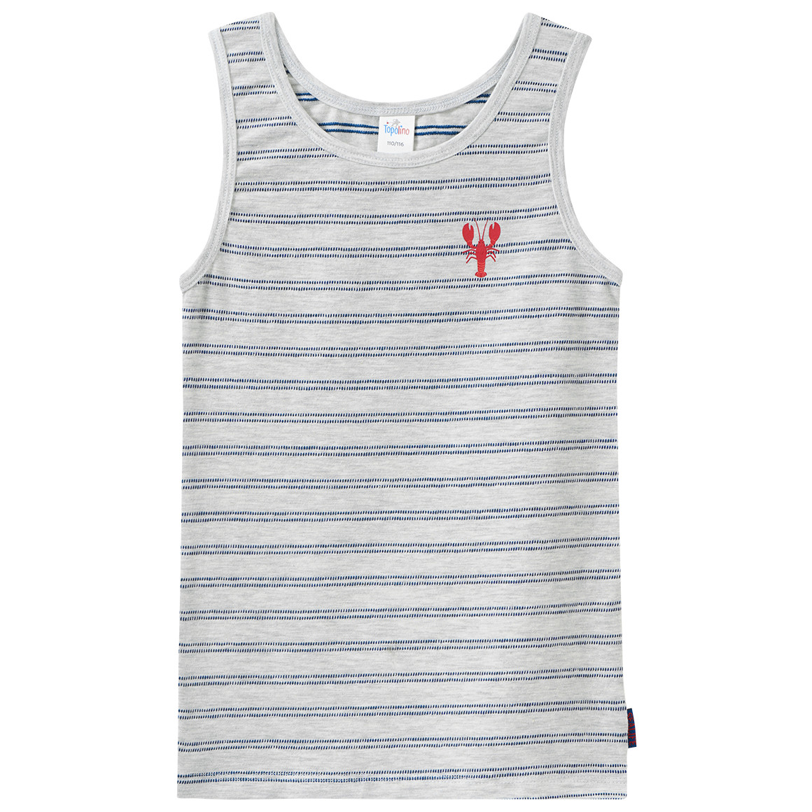 2 Jungen Unterhemden im Set