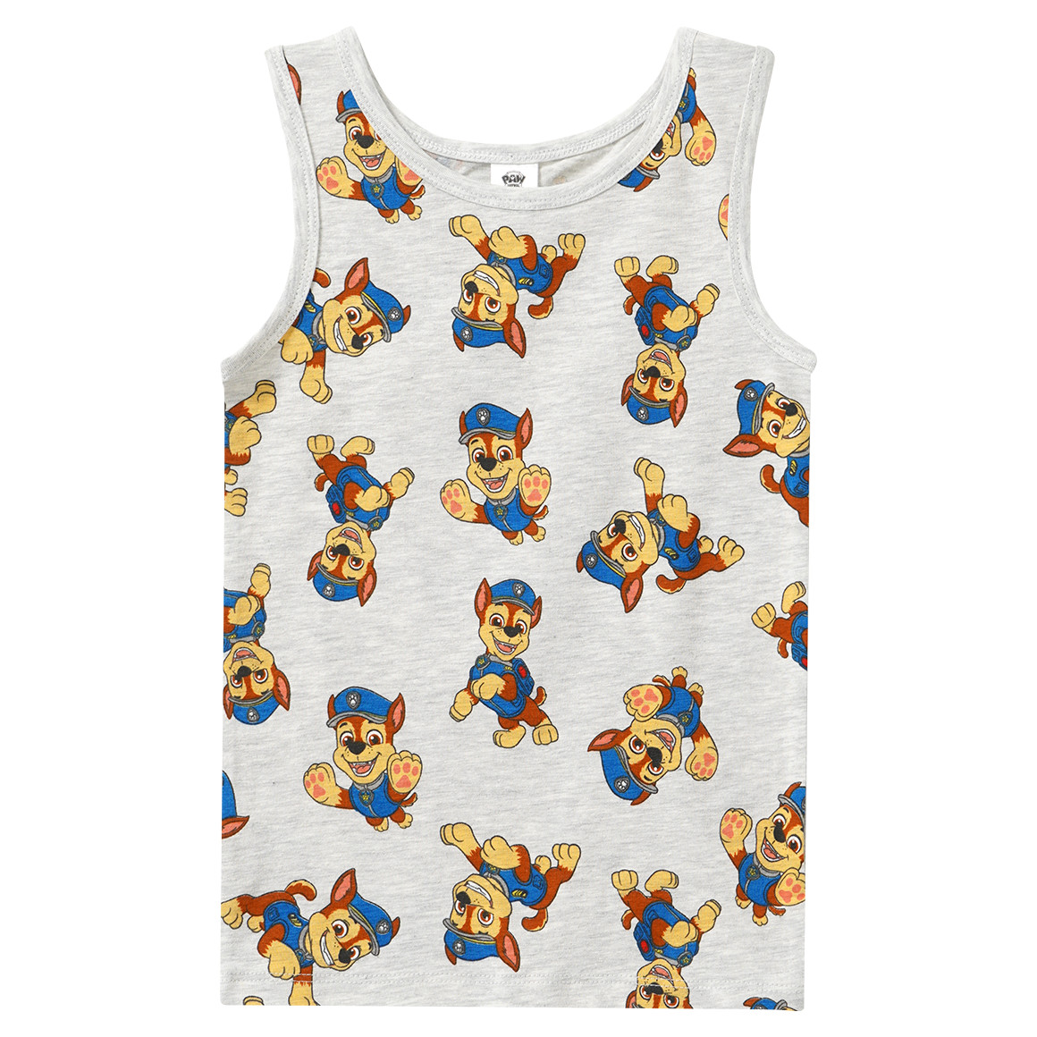 2 PAW Patrol Unterhemden mit Print