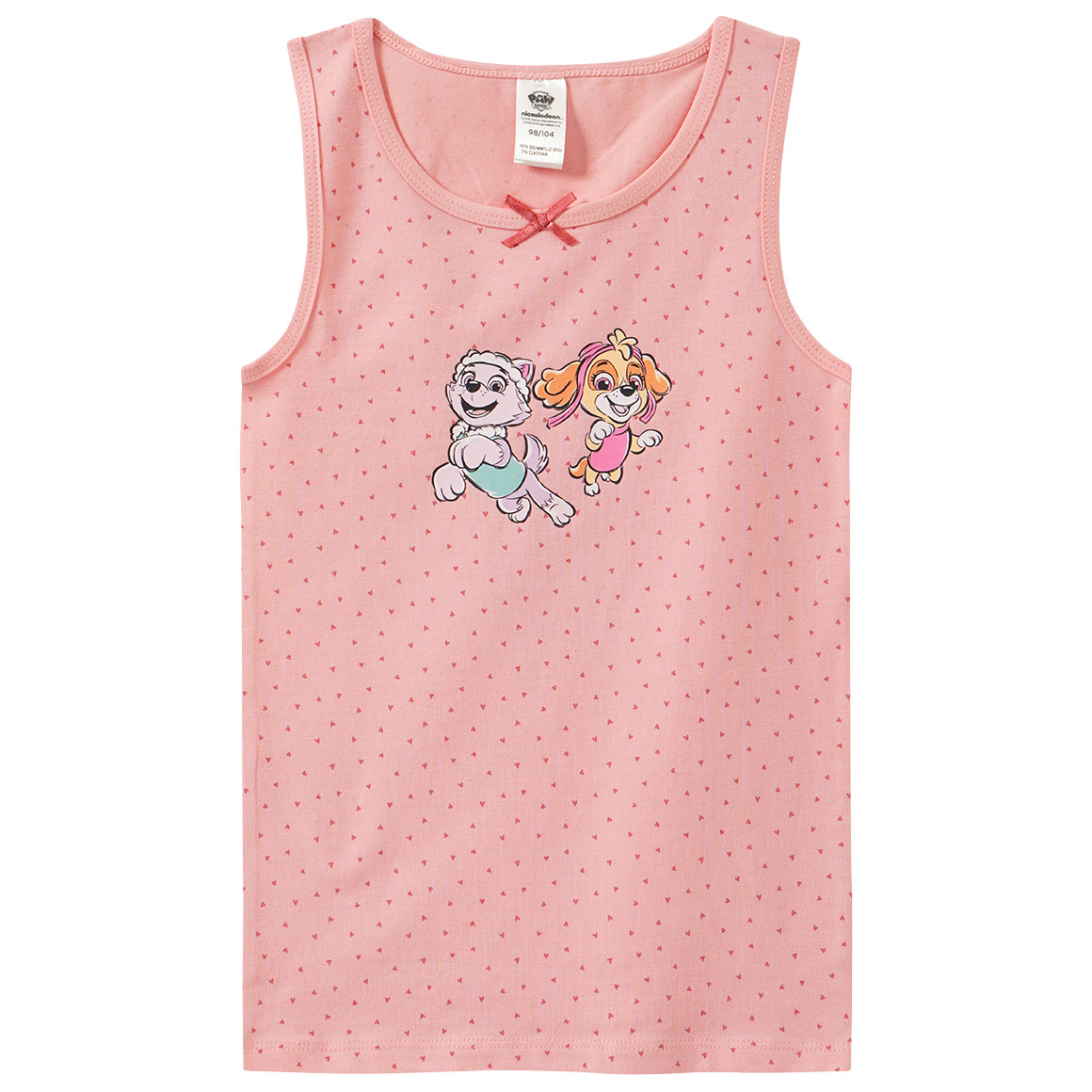 2 PAW Patrol Unterhemden im Set
