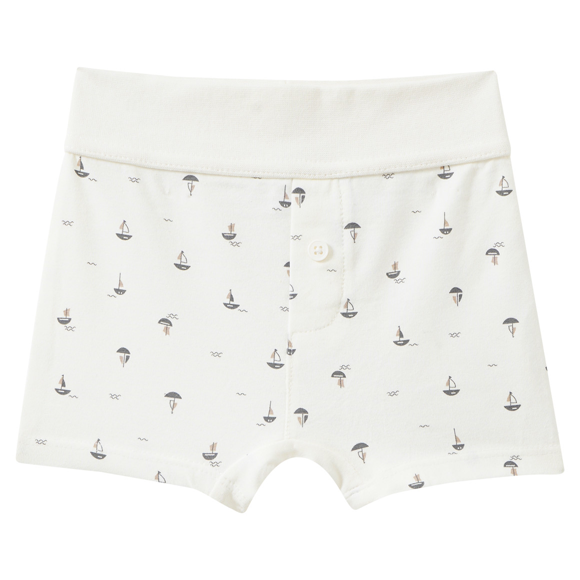 3 Baby Boxer mit Bio-Baumwolle