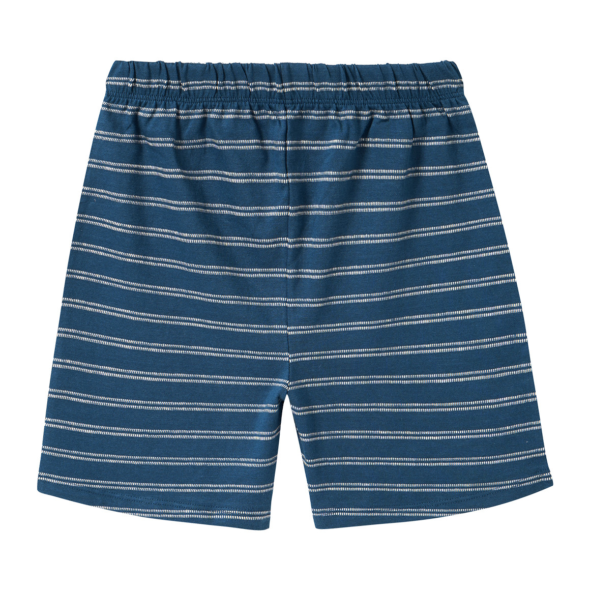 Jungen Shorty im Ringel-Look