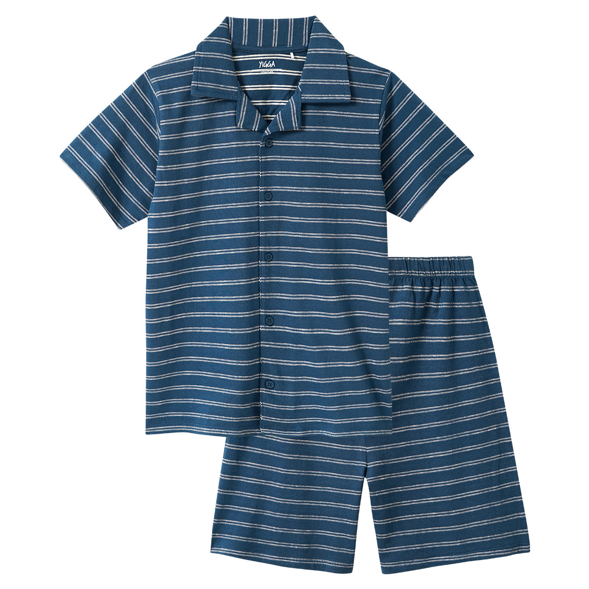 Jongensshorty in ringel-look