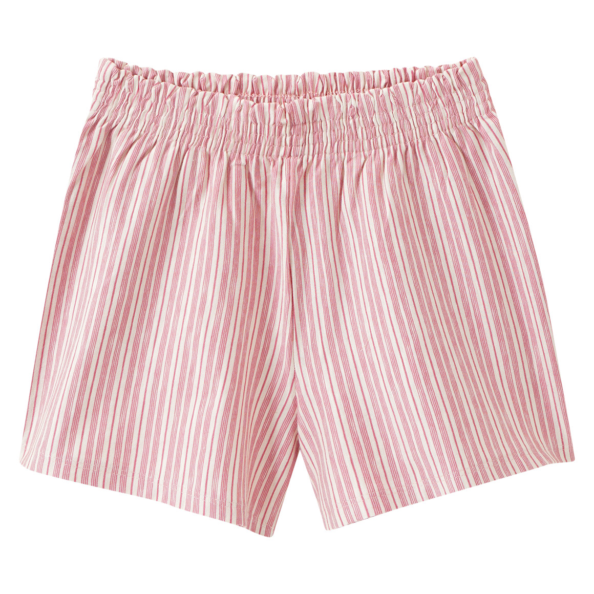 Mädchen Shorty mit Schmetterlings-Print