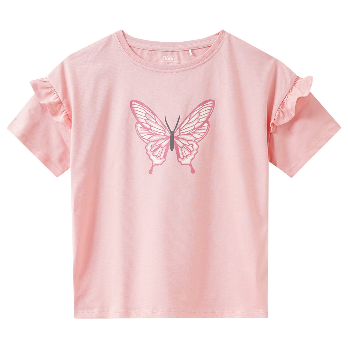 Mädchen Shorty mit Schmetterlings-Print