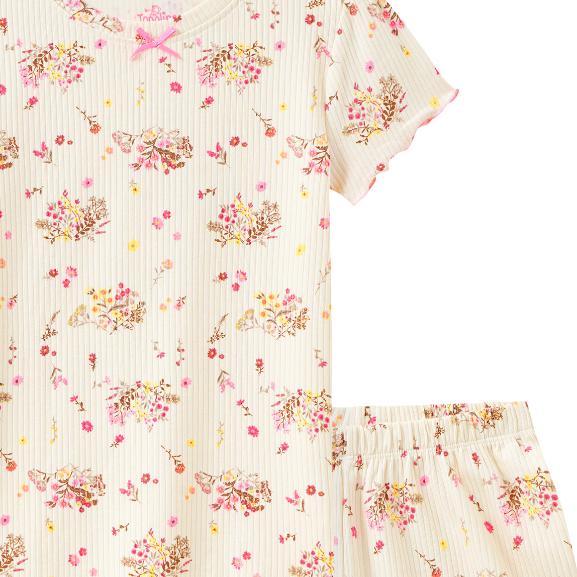 Mädchen Shorty mit Bio-Baumwolle