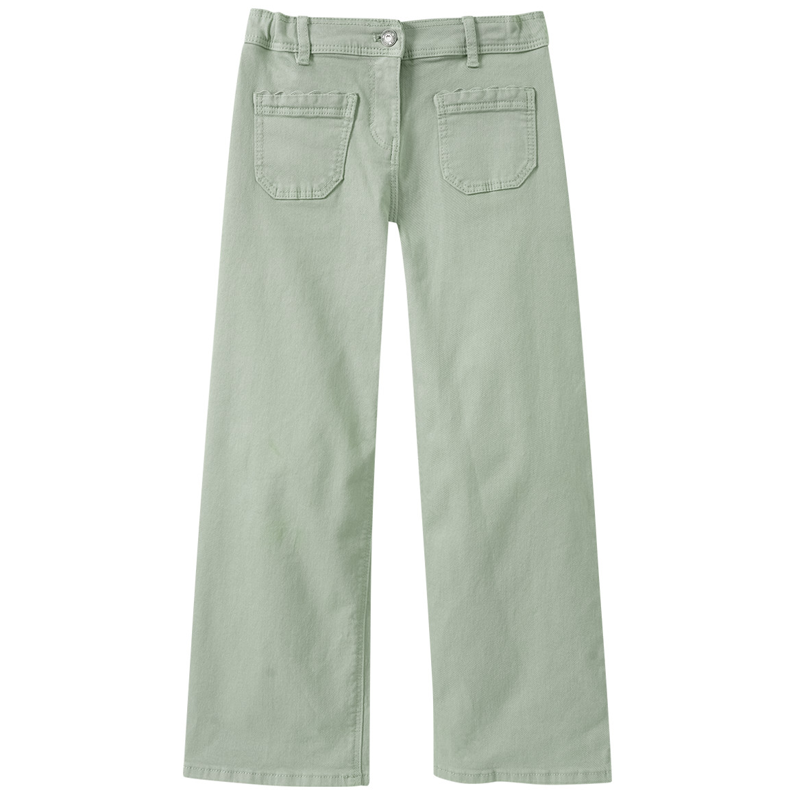 Meisjes broek met wijde pijpen