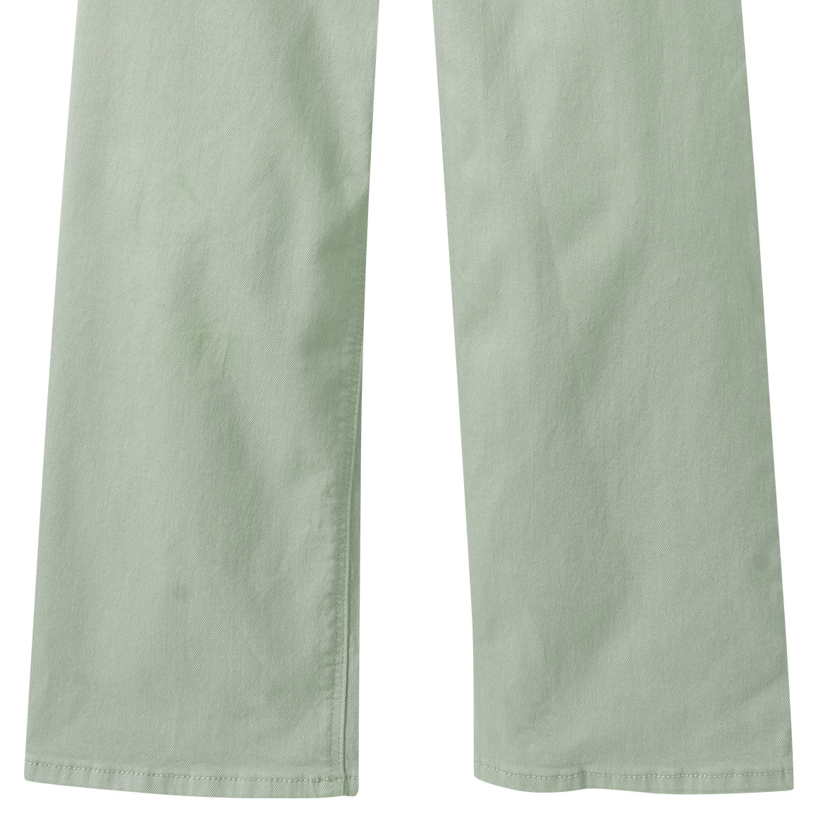 Meisjes broek met wijde pijpen