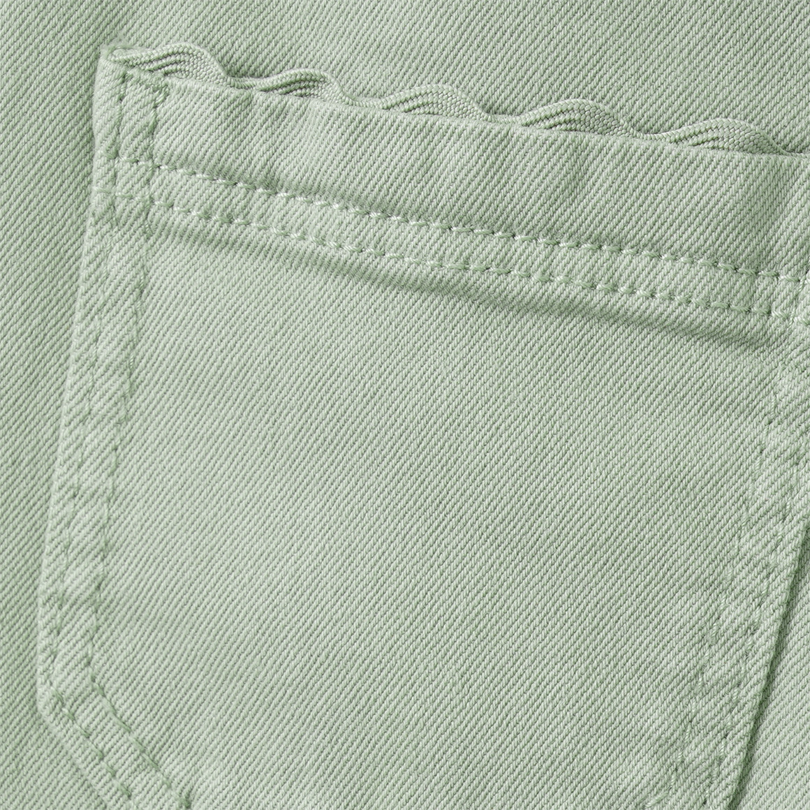 Meisjes broek met wijde pijpen