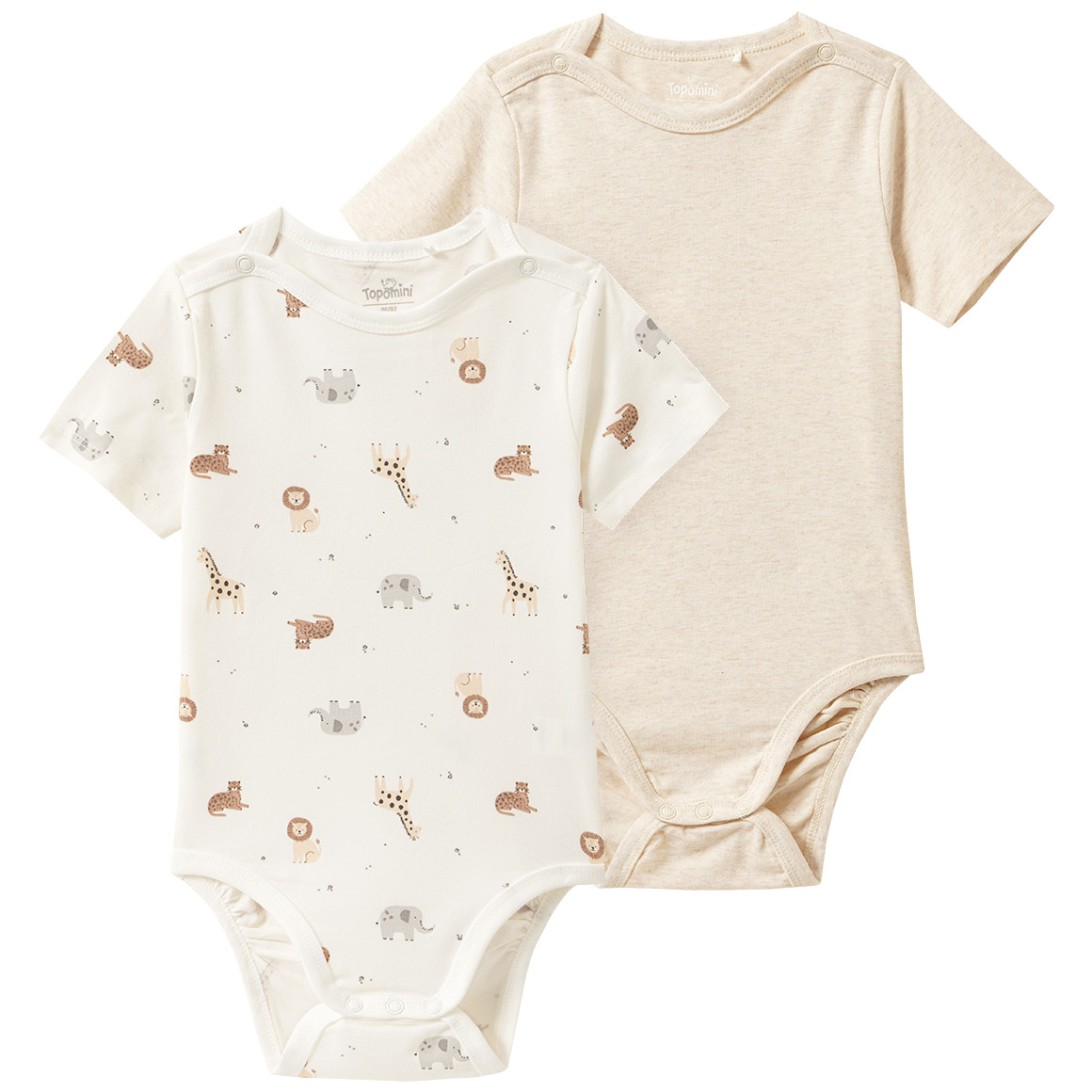 2 Baby Bodys im Set