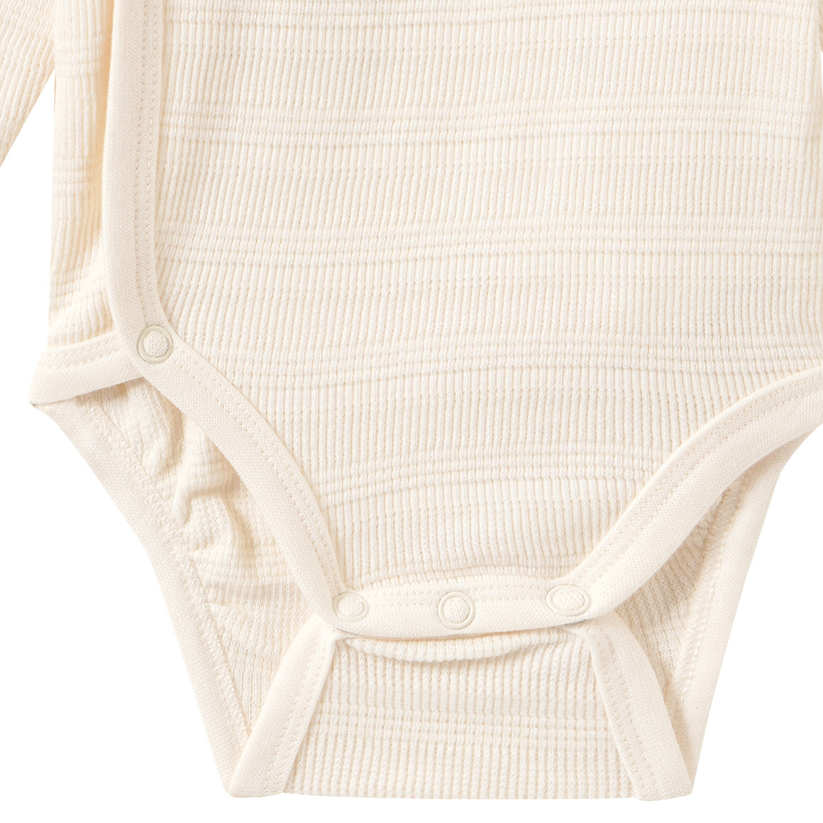 Newborn Wickelbody mit Strukturmuster