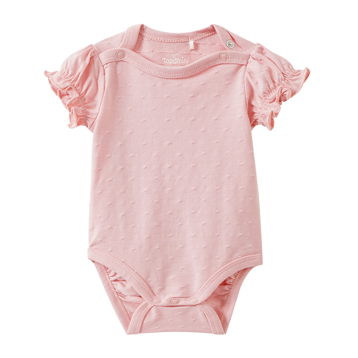 2 Baby Kurzarmbodys im Set