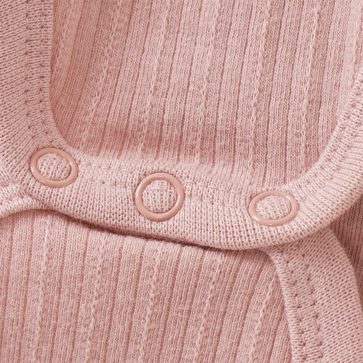 Baby Langarmbody mit Flügelärmeln