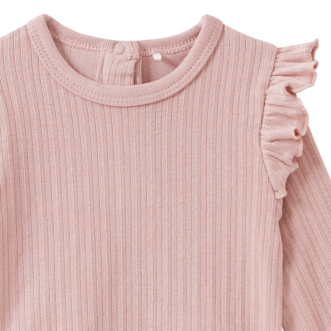 Baby Langarmbody mit Flügelärmeln