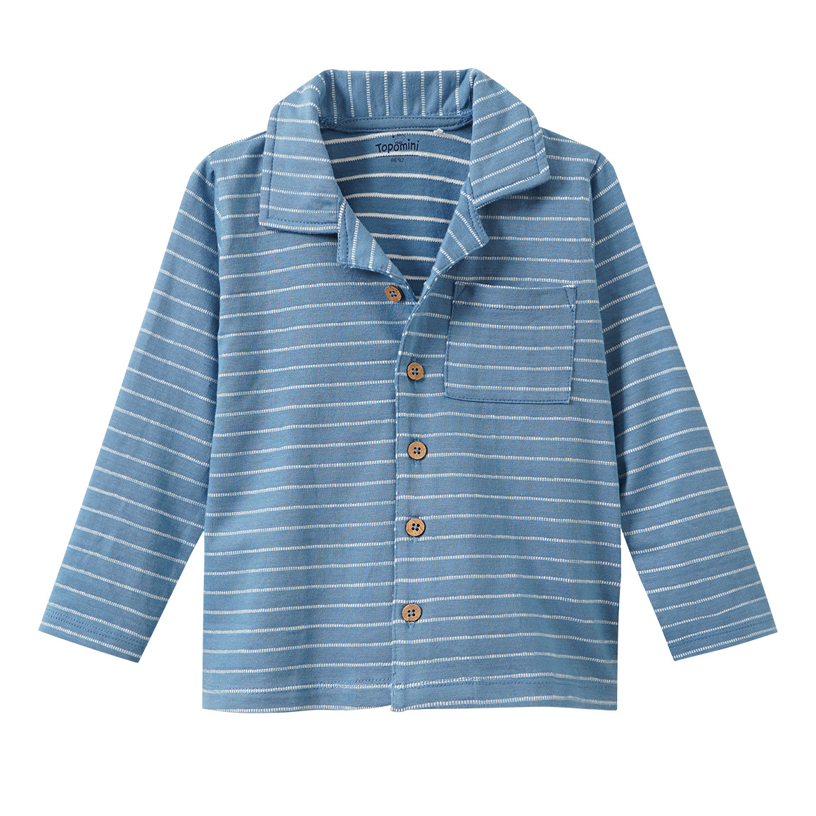 Baby-pyjama met strepen