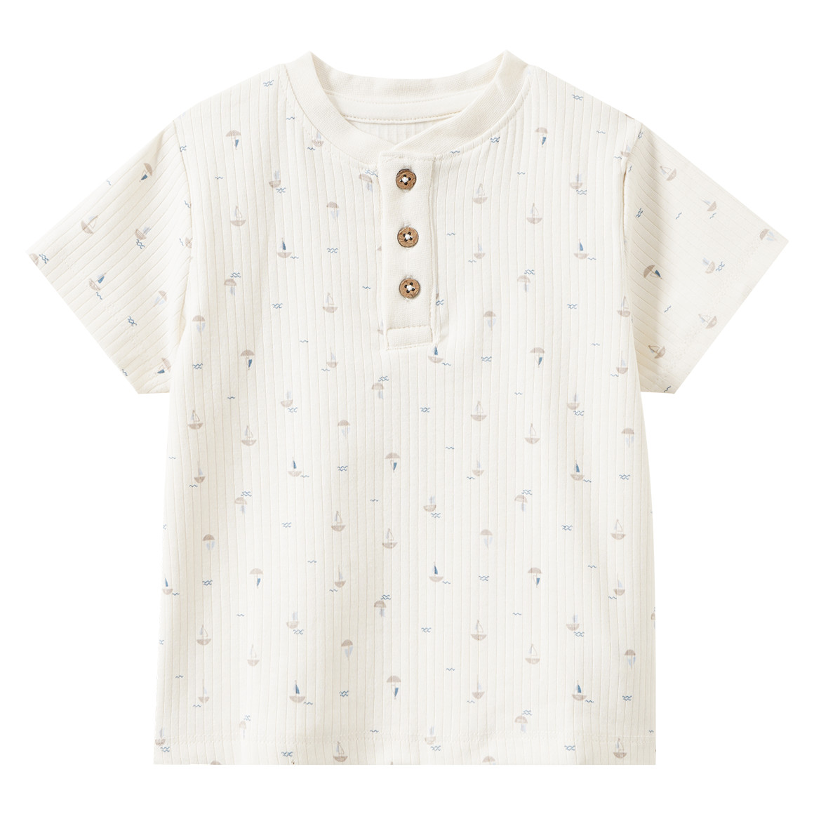 Baby Shorty mit maritimen Print