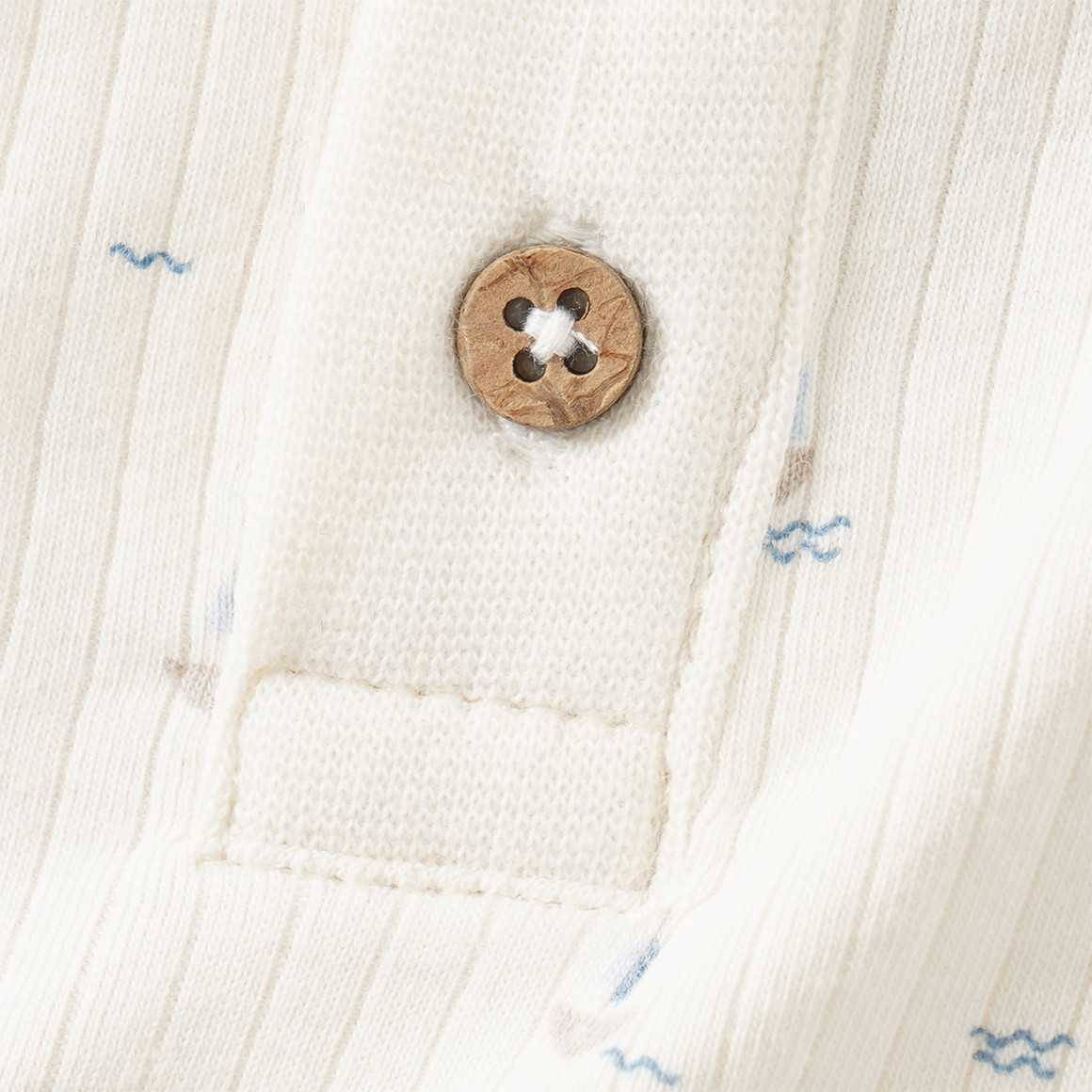 Baby Shorty mit maritimen Print