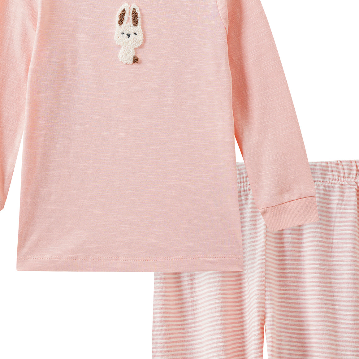 Baby Schlafanzug mit Applikation