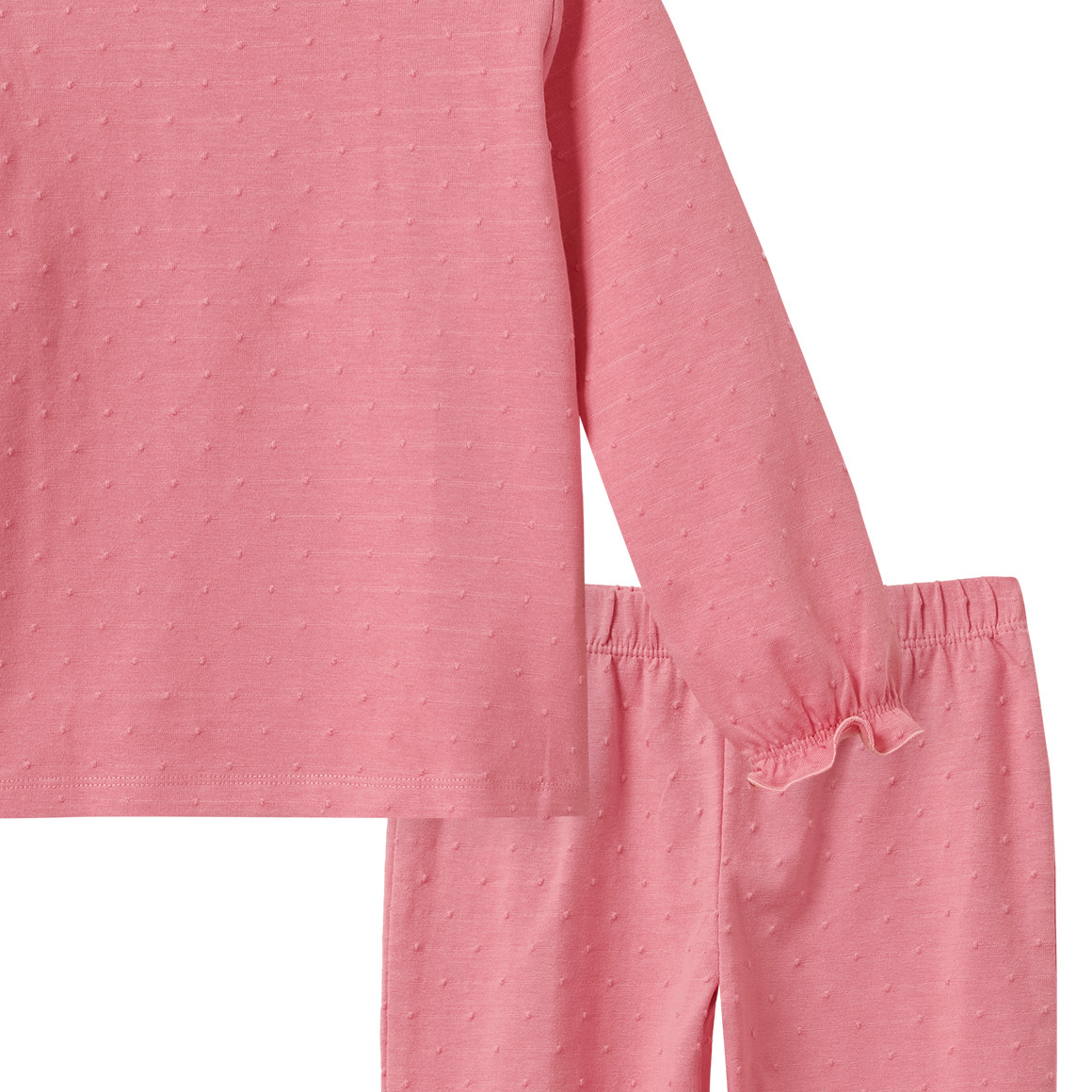 Baby Schlafanzug mit Punkte-Allover