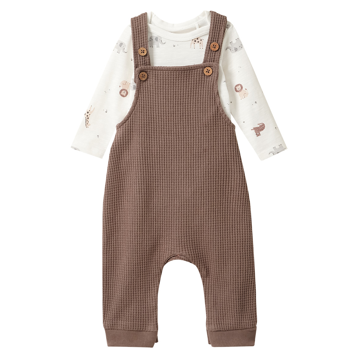 Baby Set mit Tier-Print