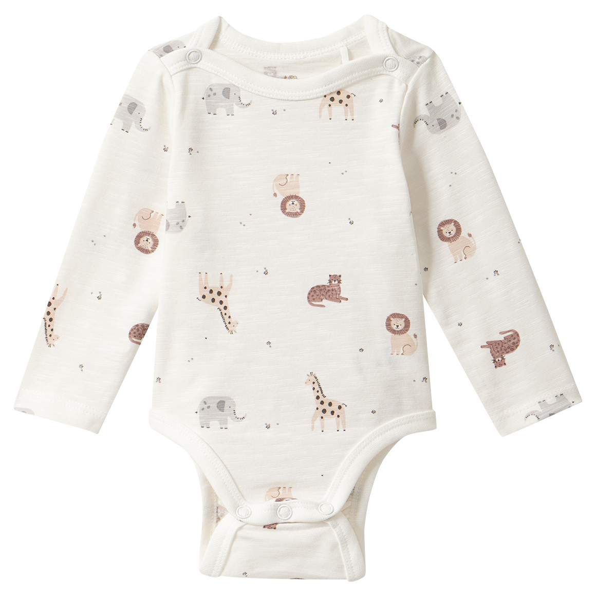 Baby Set mit Tier-Print