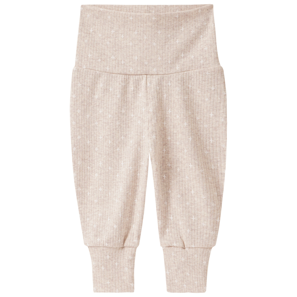 Newborn Set aus Wickelbody, Hose und Mütze