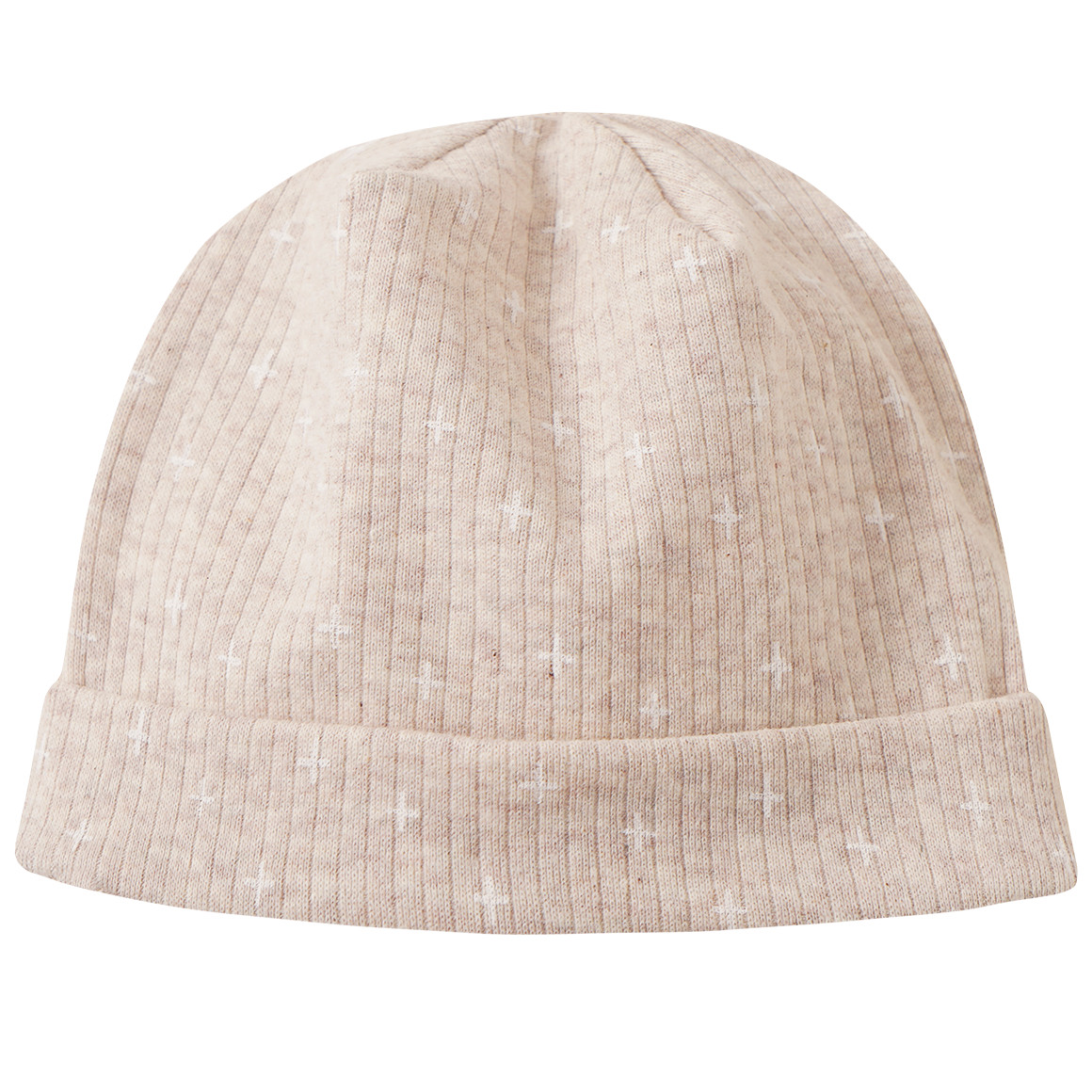 Newborn Set aus Wickelbody, Hose und Mütze