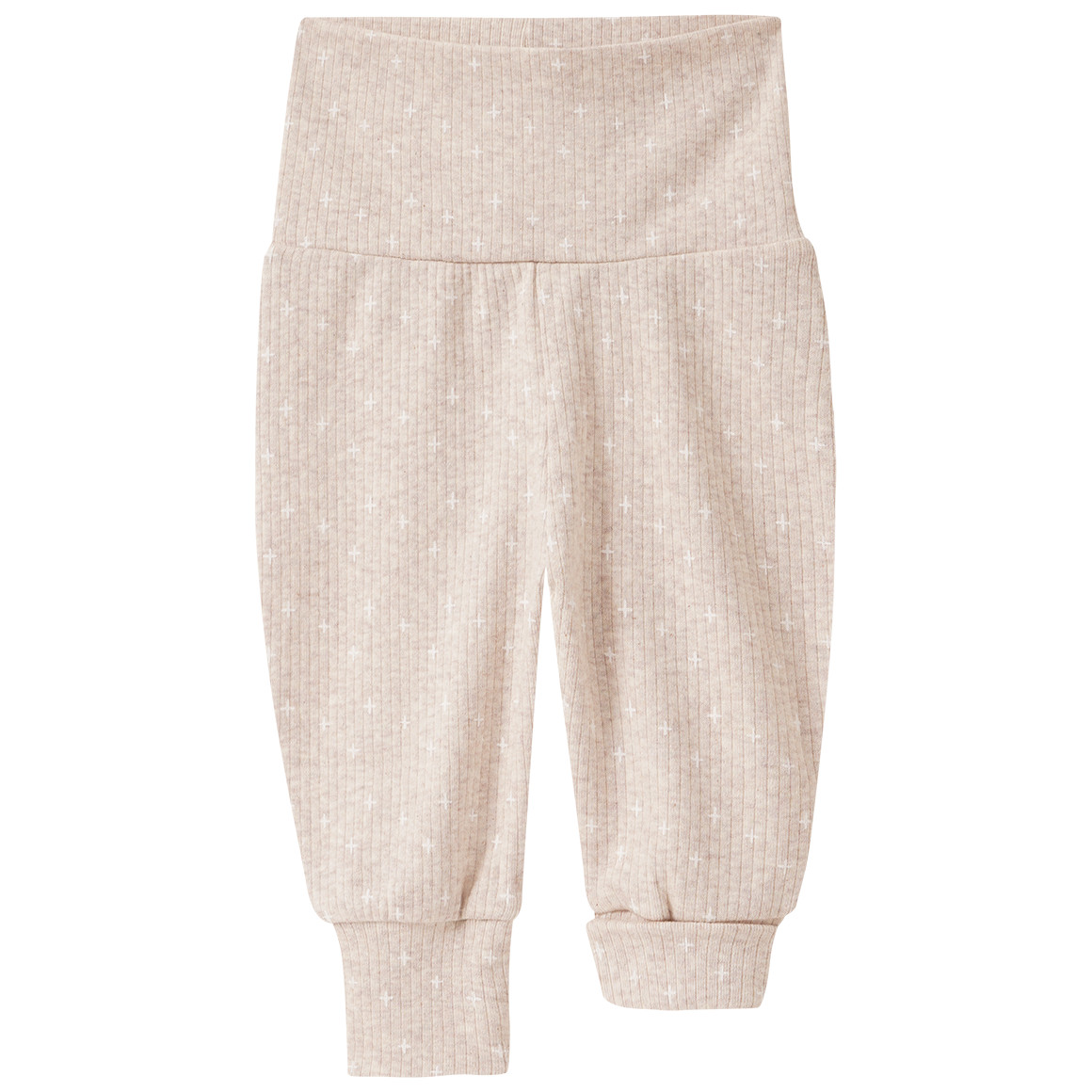 Newborn Set aus Wickelbody, Hose und Mütze